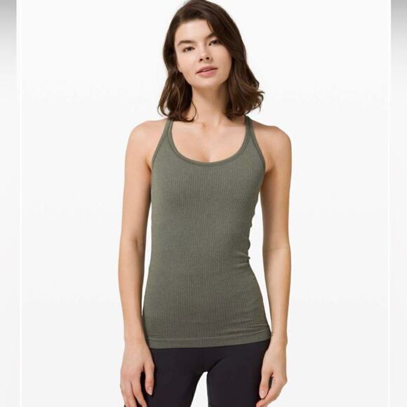 Lululemon Tank Top Dark Grey Size 6 - Picture 4 of 16